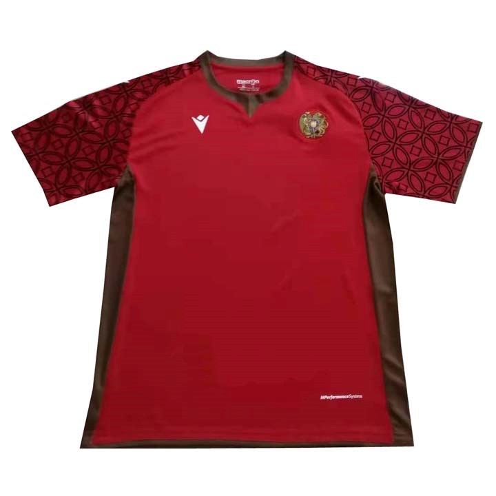 Tailandia Camiseta Armenia 1ª 2021 Rojo